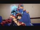 必死にしがみつくシーン 【ジョジョの奇妙な冒険】黄金の風ep24