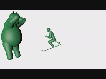 ゲレンデに熊が出た!!