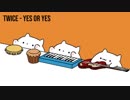 (K-POP)TWICE "YES or YES"  (猫ver)