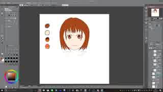 ド初心者の絵描き練習