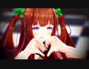 【アイドル部MMD】花京院ちえりで『花瓶に触れた』