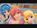 【MMD艦これ】さとうささら 浦風 苑生百花 ハッピートラップ Ray 1080p60fps 【MMDガーリッシュナンバー】【MikuMikuDance】