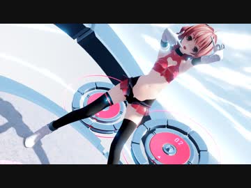 【MMD】らぶ式Rougeで『ロストワンの号哭』1080p