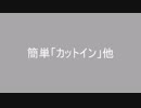 【AviUtl講座】簡単「カットイン」他【Vtuber】