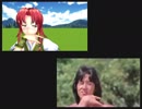 【東方MMD】　紅 美鈴　酔拳演武　比較＆モーション配布