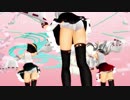 【MMD艦これ】金剛型姉妹『DEEP BLUE TOWNへおいでよ』