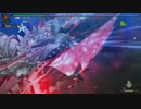 【MHF-Ｚ】極み耀くゼルレウス ランスソロ 7ラスタ討伐（歌無し）