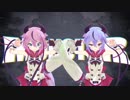 MMD 鳴花ヒメ・ミコト / MONSTER