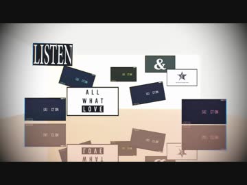 【MMD刀剣乱舞】　[A]ddiction　【光忠/青江】