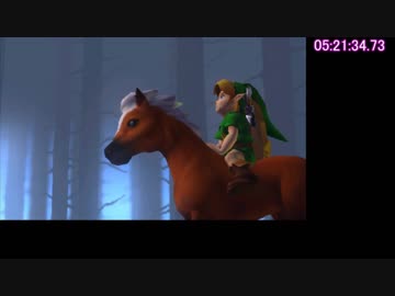 【RTA】 ゼルダの伝説 ムジュラの仮面3D 100% 5:21:34 【Part12】