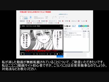 私が削除したけもフレ2関連動画が無断転載されていることについて