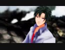 【MMD文アル】ジッタードール【双璧誕遅刻】