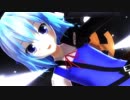 【東方有頂天】チルブロで太陽系デスコ【MMD】