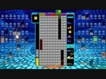 【実況】テトリス99でたわむれる 勝利のための秘策  Part12