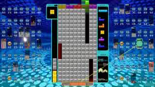 【実況】テトリス99でたわむれる 勝利のための秘策  Part12
