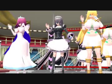 【ゼロの使い魔 MMD】Spring Of Life