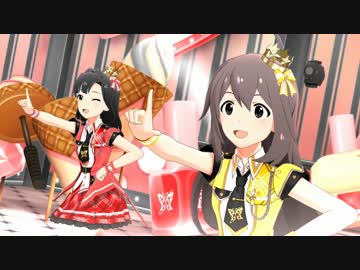 髪の黒いのが百合子でグレーが杏奈