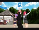 【東方MMD】橙と図書館組でBREEZE【香霖堂】