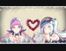 【手描き】MeAqua（神楽めあ・湊あくあ）で愛言葉Ⅲ