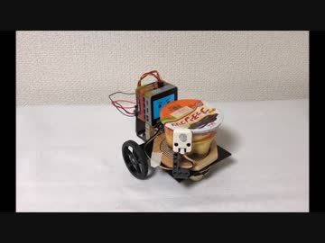 「プリンを守るロボット」を作ってみた。