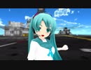 【MMD】ちびミクさんで　『Prism Heart』【テスト動画】