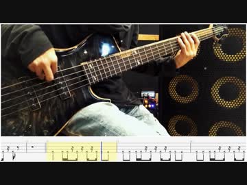 YOU GET TO BURNINGを弾いてみた【Bass TAB】