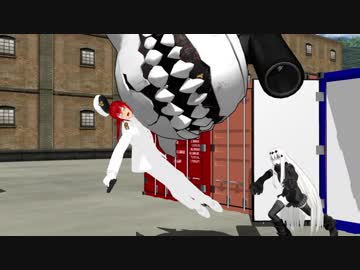 【MMD艦これ】　水鬼さんファミリー　４４話　【MMD紙芝居】