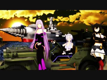 【MMDジャンル混合】表情練習のためにECHOを踊ってもらった