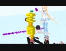 【バーチャルキャスト】5人で文字積みゲーやったら面白過ぎた！HTCvive Virtual Cast ニコニコリリース