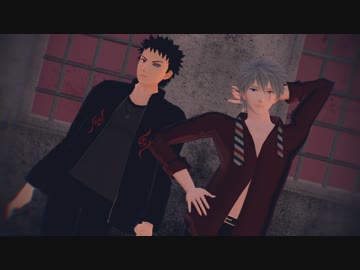 【MMDナルト】オビトとカカシでELECT/Deal with the devil