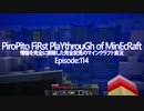 情報完全遮断完全初見でマインクラフト#114
