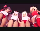 【東方MMD】霊夢椛魔理沙アリスでGhost dance