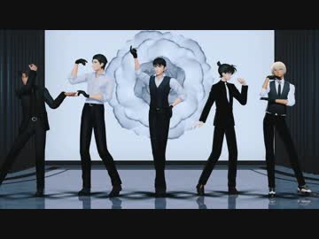 【MMDコナン】ガチ百合の女王【1080p】