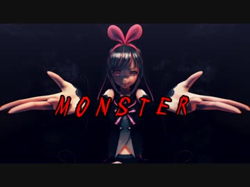 【MMD】MONSTER short ver.【ブラックアイ】【1080p 60fps】