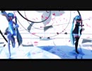 【MMDマッシュアップ】 恋愛裁判×乙女解剖  Miku 【MashUp】   本家MVあり