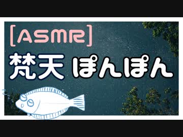 【ASMR・男声】梵天でぽんぽん