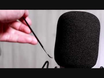 ASMR - 耳後ろに刺激を感じてしまう耳かき