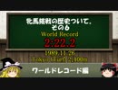 競馬の牝馬挑戦の歴史について　その６