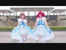 【ある×さえ】好き！雪！本気マジック！踊ってみた【ルビィ花丸】