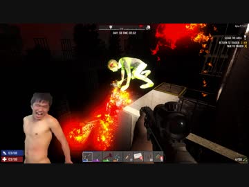 ゾンビがショタをレイプ！サバイバーと化したひで part18【7dtd】