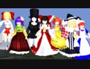 【平成最後の動画】　東方メインキャラ達でBooo!【東方MMD】