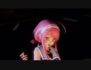 [MMD] 帝国少女[江風]