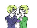 【APH】カ。プ。チーノ。で、パロ