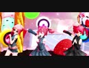 【MMD】あぴテト、vkテト、らぶ式テトで夢地図 （テトCover）1080p【重音テト誕生祭2019】