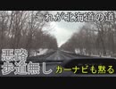 【仲間とスノボ・スキー#02】これが北海道の道！一般道なのに高速並でボコボコ道【北海道ニセコアンヌプリ国際スキー】【蒼い世界の歩き方】