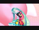 【MMD】愛言葉Ⅲ　【初音ミク】