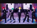 【MMDヒロアカ】ガチ百合の女王【緑谷/爆豪/轟/切島/上鳴】
