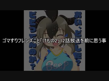 「けもの2」12話を見るにあたりこれまでの経緯と妄想と感想【そして伝説へ……】