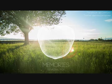【立体音響】DJ XROAD - Memories (Binaural Mix)【Hardstyle】