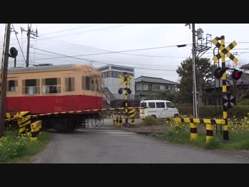小湊鉄道線根本踏切